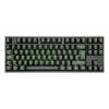GENESIS Thor 404 TKL Tastatur Gaming USB QWERTZ Deutsch Schwarz