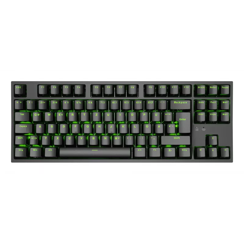 GENESIS Thor 404 TKL Tastatur Gaming USB QWERTZ Deutsch Schwarz