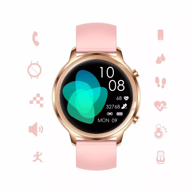 Smartwatch Manta Kelly 3,35 cm Rosa