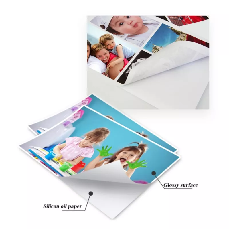 Glänzendes Fotopapier ColorWay A4 135 g/m² 50 Blatt