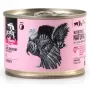 Ergänzungsnassfutter für Katzen 3coty TURKEY Cheers! Dose 160 g — Monoprotein, ausgewachsene Katzen, gluten- und zuckerfrei