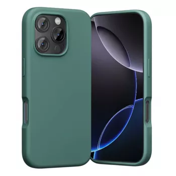 Schutzhülle Vention KUHG0-30 für iPhone 16 Pro mit MagSafe-Kompatibilität — Grün