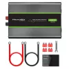 Qoltec Monolith Stromadapter/-wandler Auto 4000 W Schwarz