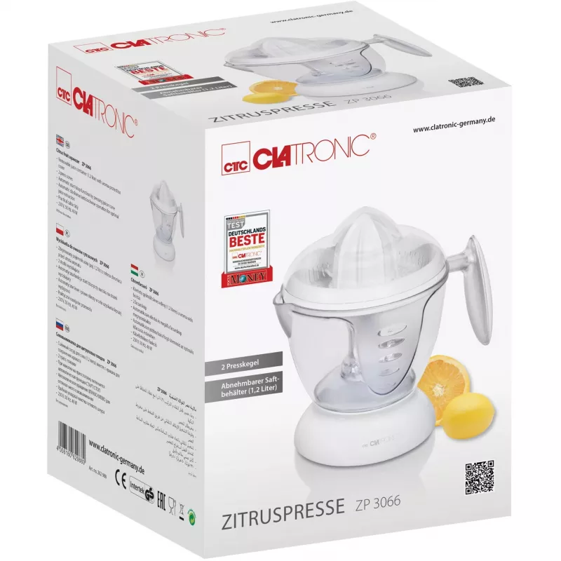 Clatronic ZP 3066 - Zitruspresse (262988)