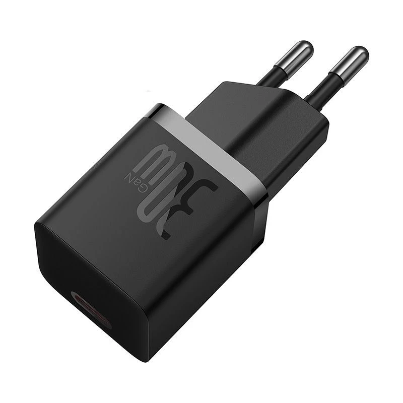 Baseus P10110902113-01 USB-C GaN5 mini 30W Netzteil Schwarz