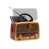 Analoges Radio BLOW RA10 AM/FM Solar 77-540 — AM/FM-Empfänger mit Solarpanel und Batterie-Backup