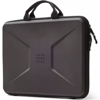 Laptop-Sleeve UAG Shock Sleeve Civilian für 13–14 Zoll MacBook, Schwarz — Schutzhülle aus Neopren
