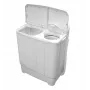 Halbautomatische Waschmaschine Ravanson XPB-800 — 7,5 kg Kapazität, 1400 U/min, Toplader, weiß