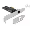 Delock - Netzwerkadapter - PCIe 2.1 Low-Profile - 2,5GBase-T (89598)