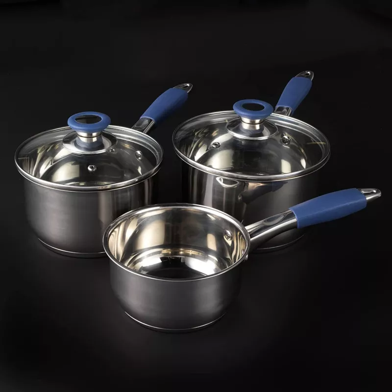 Kochgeschirr-Set Russell Hobbs RH01178EU 3-teilig, blau