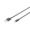 Assmann USB 2.0 Verbindungskabel. Typ A - Micro B M/M. 1,0 m. USB 2.0 konform. UL. bl (AK-300110-010-S)