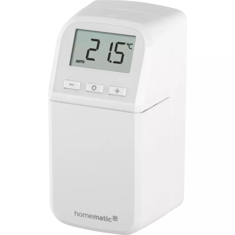 Heizkörperthermostat – compact plus (HmIP-eTRV-CL), Heizungsthermostat Weiß