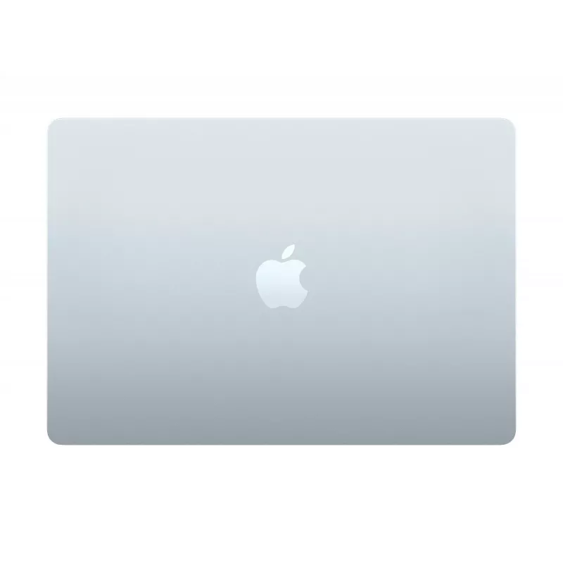 MacBook Air 15,3 Zoll: M4 10/10, 16GB, 512GB, 35W - Himmelblau - MC7A4ZE/A/D1