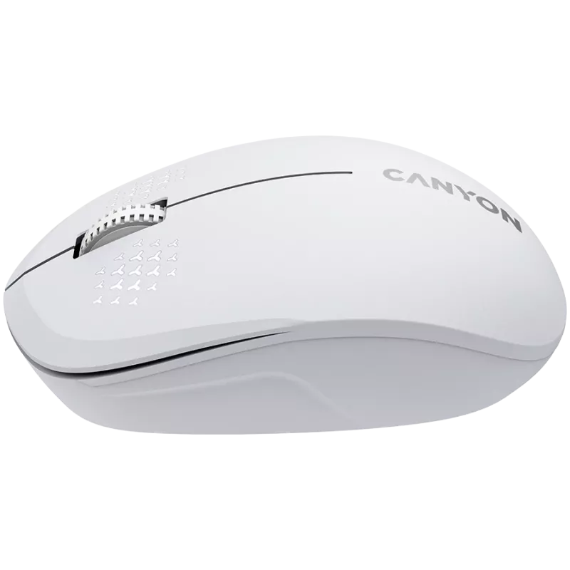 CANYON Maus MW-04 3 Tasten BT Wireless Weiß
