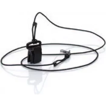 ASCOM Sicherheitsleine geeignet für d43 / d63 / i63 / d81 / Myco Handsets - in Schwarz (660201)
