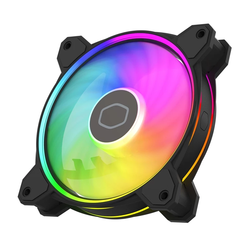Fan MasterFan MF140 Halo 2 ARGB PWM