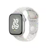 Apple MC1V4ZM/A Smartwatch-Armband Platinum Fluoroelastomer