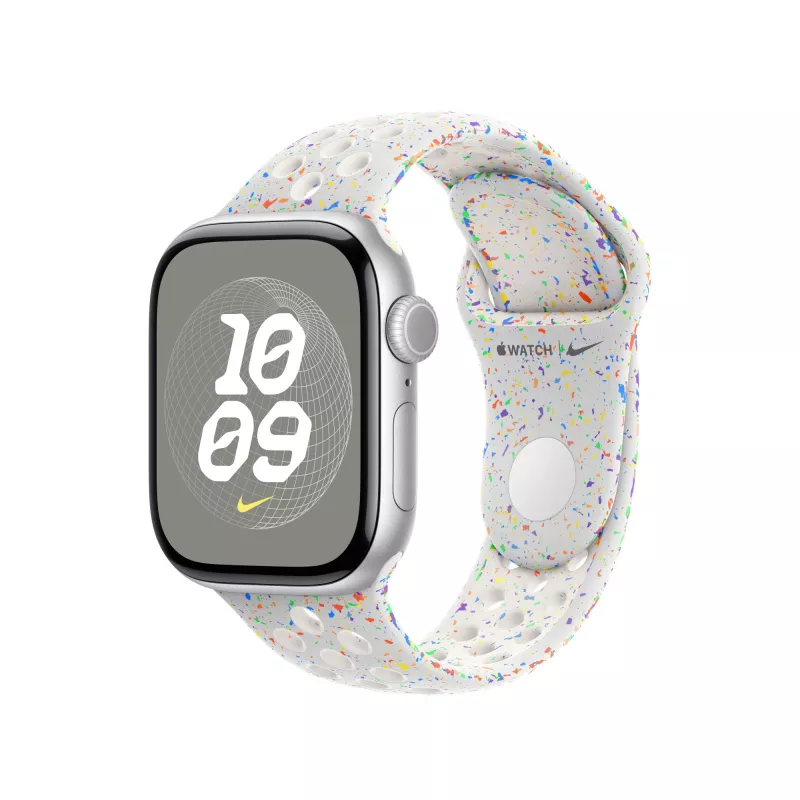 Apple MC1V4ZM/A Smartwatch-Armband Platinum Fluoroelastomer