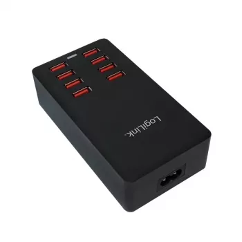 Indoor-Ladegerät LogiLink PA0140 Universal Schwarz