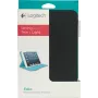 Logitech Folio Schutzhülle - Schutzhülle für Tablet - Carbon Schwarz