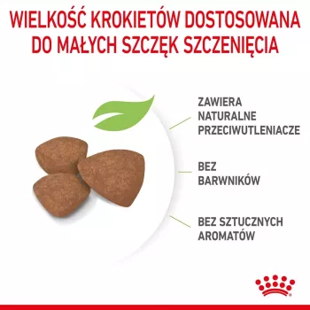 Trockenfutter für Hunde Royal Canin Mini Puppy 2 kg — kleine Rassen, Huhn, 31% Protein