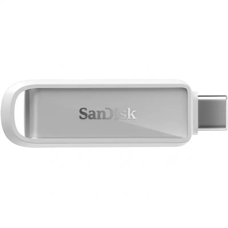SanDisk Phone Drive, 512 GB, USB Type-C, 3.2 Gen 1 (3.1 Gen 1), 150 MB/s, ohne Kappe, Weiß