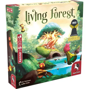 Living Forest, Brettspiel Experte Spiel des Jahres 2022