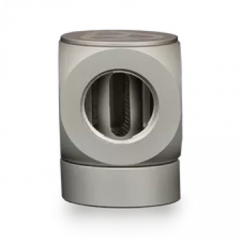 Thermal Grizzly DeltaMate Rotary FF90° – Wasserkühlungsanschluss, Nickel matt, 1 Stk. (TG-DM-FIT-0210)