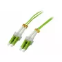 Synergy 21 S215497 - 2 m - OM5 - 2x LC - 2x LC - Stecker/Stecker - Grün