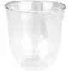 De’Longhi 5513214601 Kaffeeglas Transparent 2 Stk. 190 ml