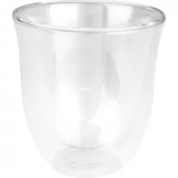 De’Longhi 5513214601 Kaffeeglas Transparent 2 Stk. 190 ml
