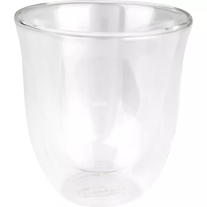De’Longhi 5513214601 Kaffeeglas Transparent 2 Stk. 190 ml