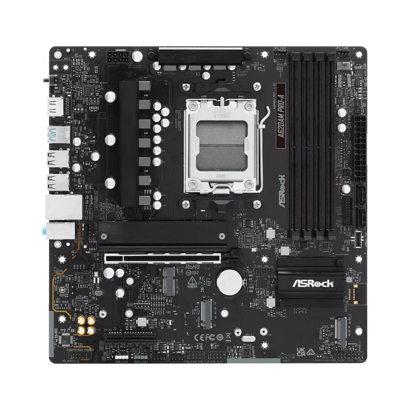 ASRock A620AM PRO-A AM5 Micro-ATX Motherboard