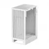 PC-Gehäuse DeepCool CH170 PLUS WH Midi Tower — weiß, gehärtetes Glas, unterstützt Micro ATX/Mini-ITX, GPU bis 34,2 cm, CPU-Kühler-Höhe 164 mm