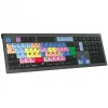Logickeyboard Avid Media Composer ASTRA 2 hintergrundbeleuchtete Tastatur Mac Französisch (LKB-MCOM4-A2M-FR)