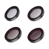 Set mit 4 Telesin-Filtern (CPL/ND8/ND16/ND32) für Insta360 GO 2/3 Kamera