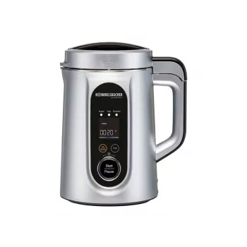 Suppen- und Pflanzendrink-Maker Rommelsbacher SVD 1400, 1,3 L, 1400 W, Silber, Kunststoffgehäuse
