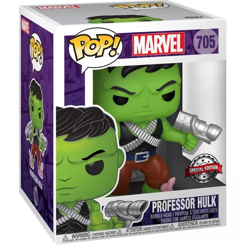 Sammelfigur Funko POP! Professor Hulk