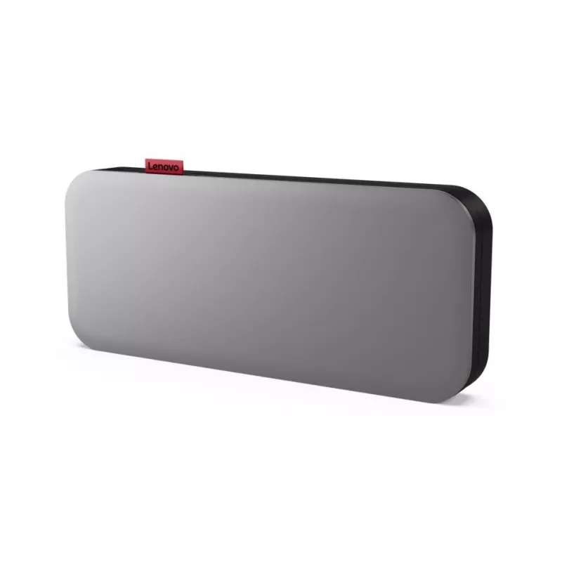 Lenovo Go USB-C Laptop Powerbank (20.000 mAh), Lithium-Ionen, Schwarz-Grau, USB Typ-A und Typ-C