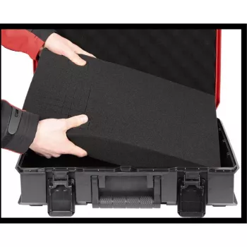 Equipment case Einhell 4540013 Foam Schwarz 280x420x65 mm