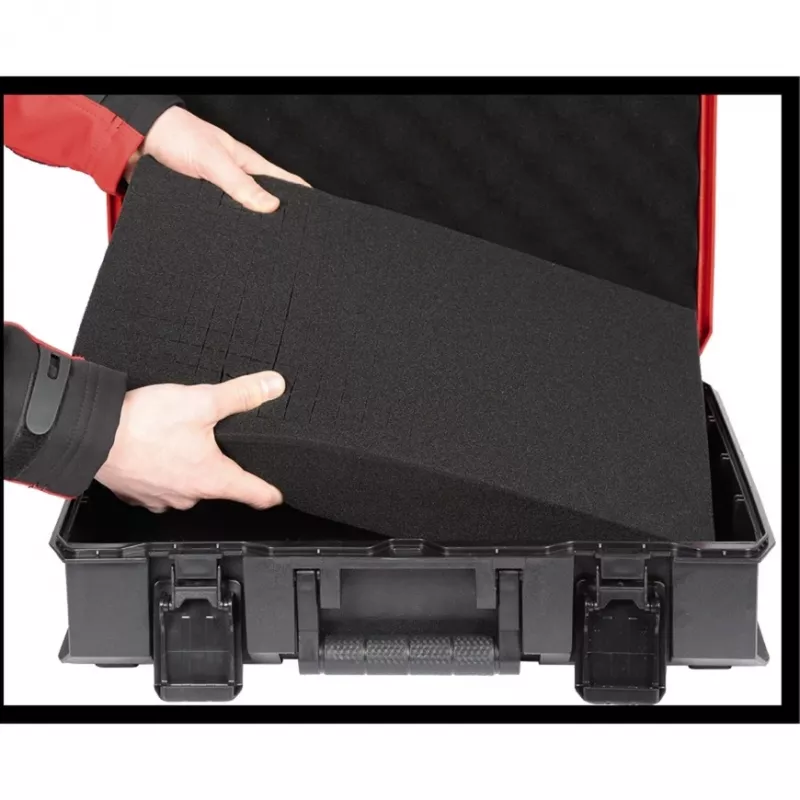 Equipment case Einhell 4540013 Foam Schwarz 280x420x65 mm
