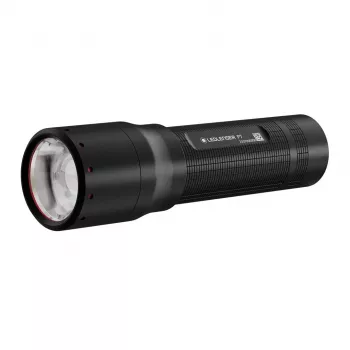 Ledlenser P7 Schwarze Handtaschenlampe LED