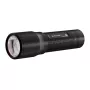 Ledlenser P7 Schwarze Handtaschenlampe LED