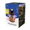 Russell Hobbs 27130-56 elektrischer Zerkleinerer 0,5 L 200 W Schwarz, Rot, Transparent