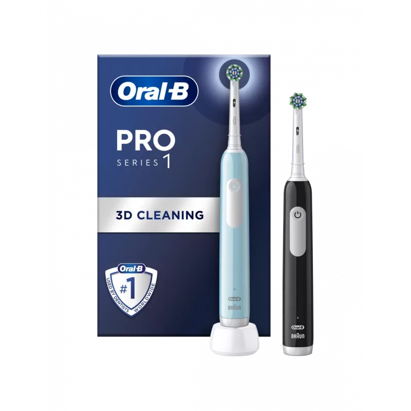Oral-B PRO1 Duo Pack elektrische Zahnbürste