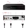 Extralink Home Tuner DVB-T2 Digital-TV-Decoder H.265 HEVC FULL HD USB HDMI + Fernbedienung