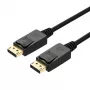 UNITEK Y-C608BK DisplayPort-Kabel 2 m Schwarz