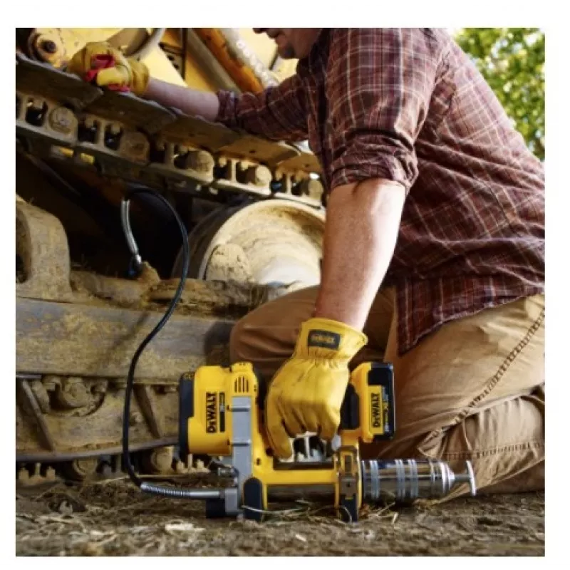 DeWALT DCGG571M1 Elektrische Fettpresse