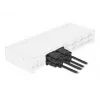 DeLOCK 86822 Serielles Kabel Schwarz 0,5 m DB-9