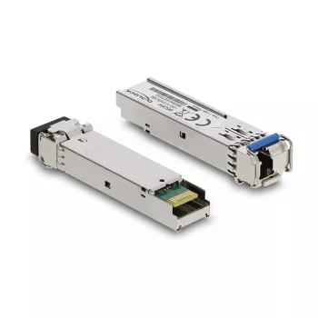 DeLOCK 86094 SFP-Transceiver-Modul Glasfaser 1000 Mbit/s